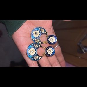 Indian style fashion earrings